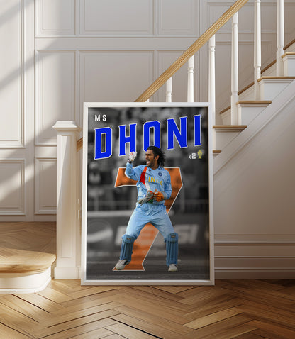 Mahendra Singh Dhoni | India