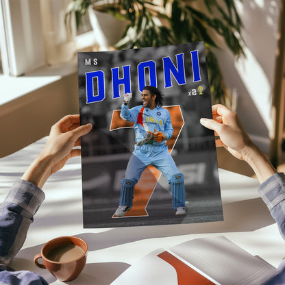 Mahendra Singh Dhoni | India