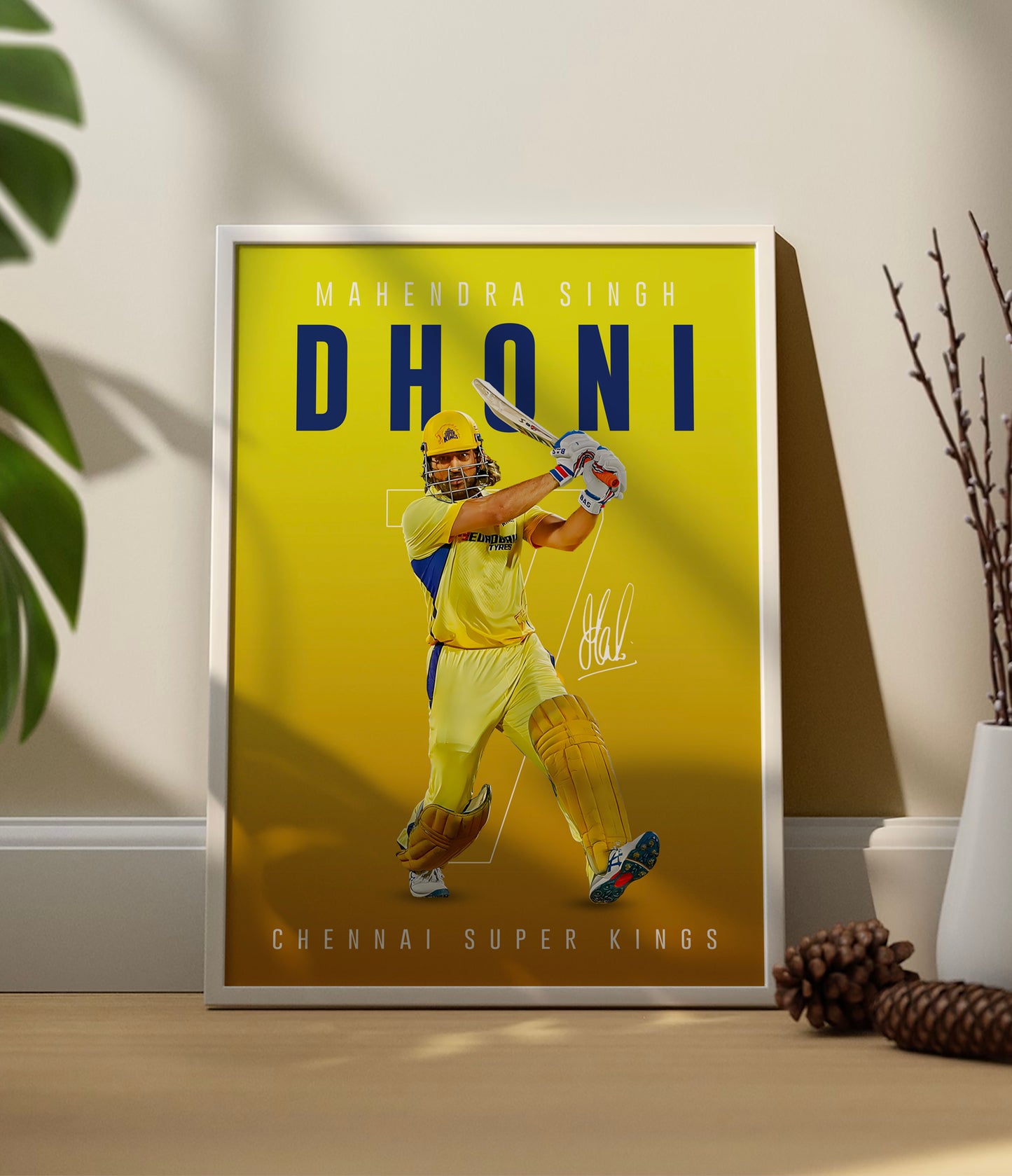 Mahendra Singh Dhoni | Chennai Super Kings