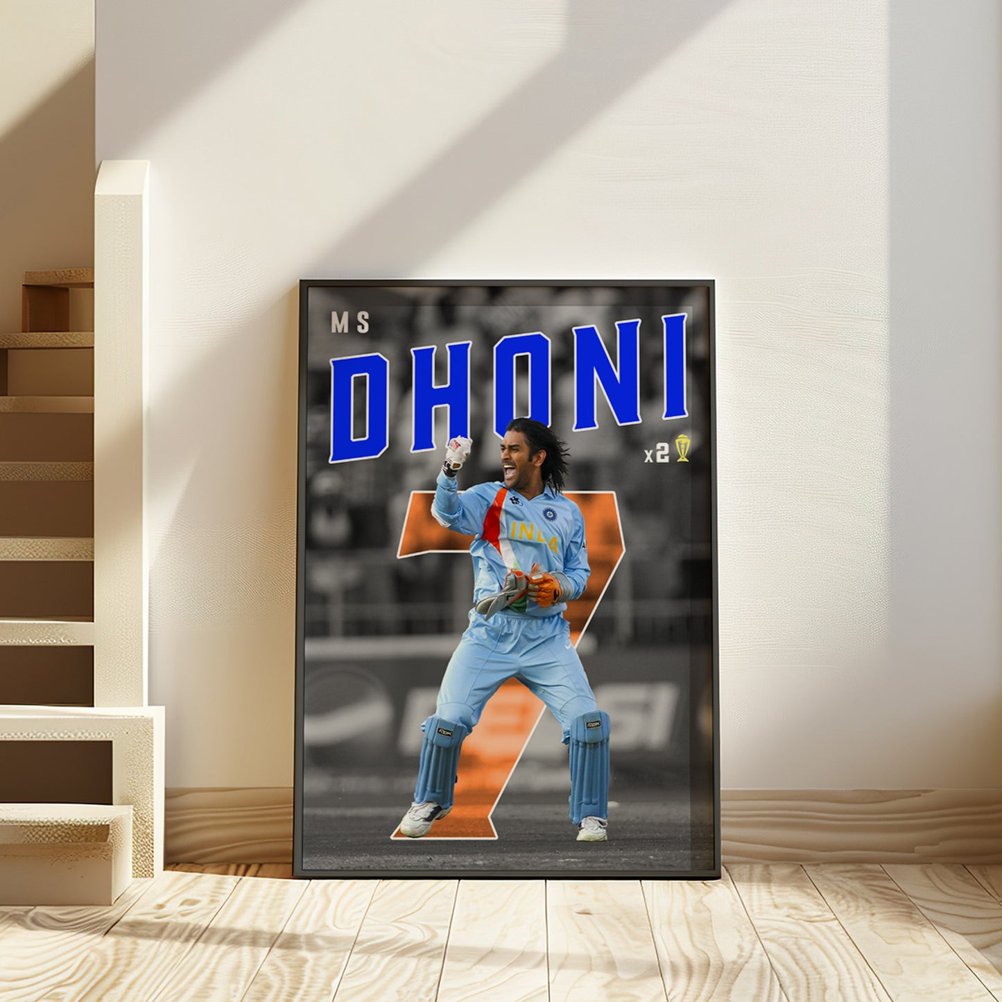 Mahendra Singh Dhoni | India