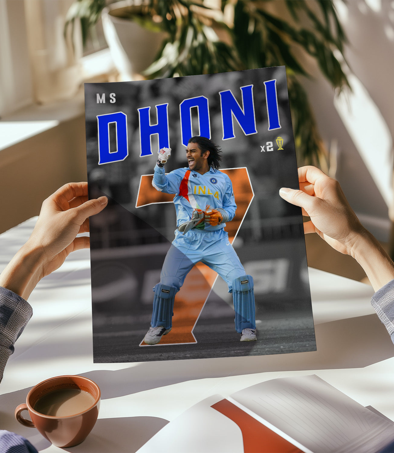 Mahendra Singh Dhoni | India