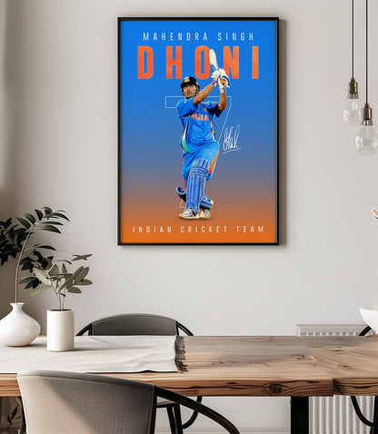 Mahendra Singh Dhoni | India