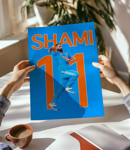 Mohammed Shami | India