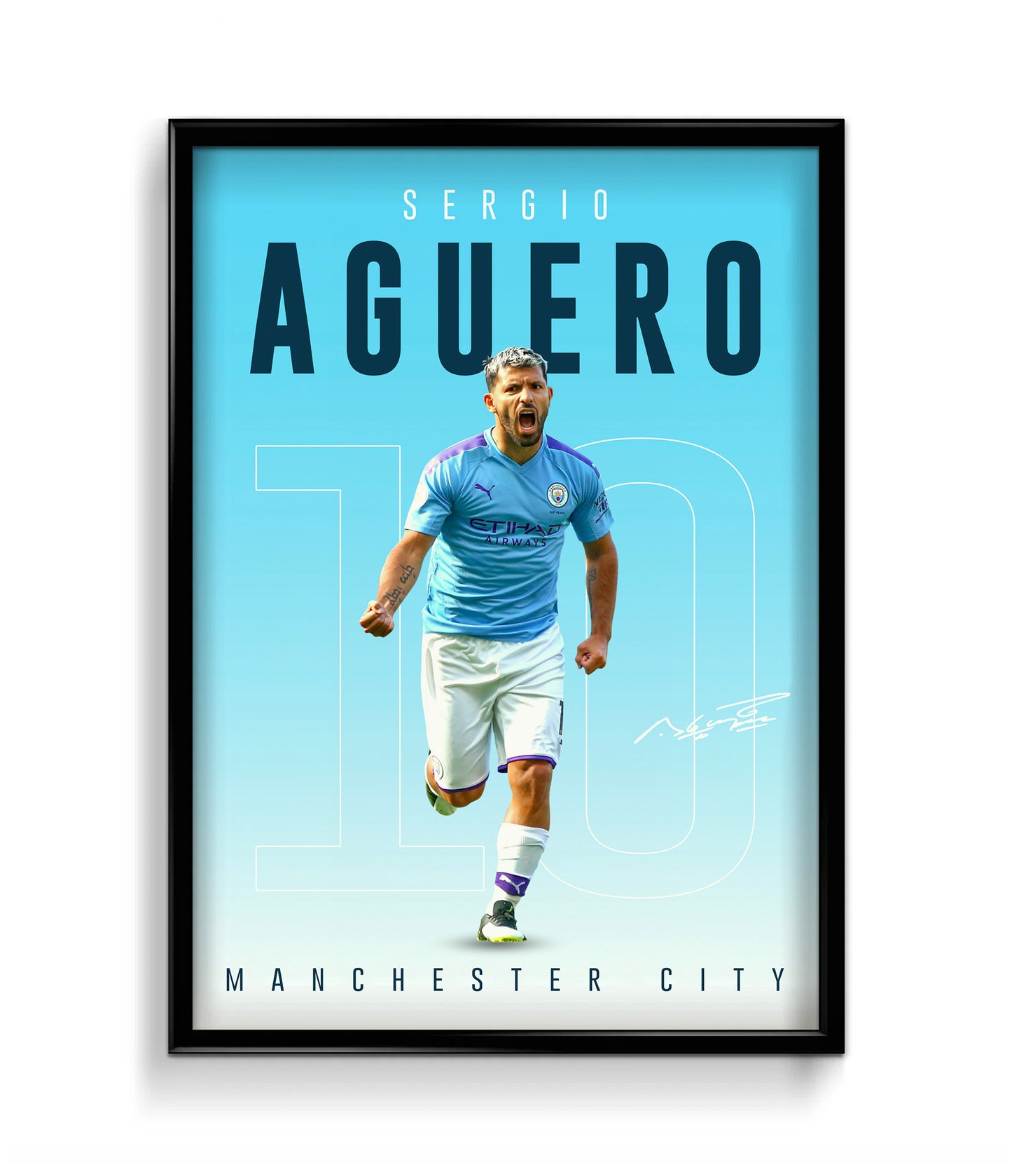 Sergio Aguero | Manchester City