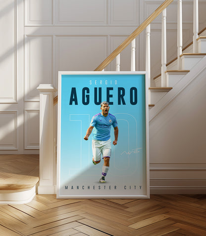 Sergio Aguero | Manchester City