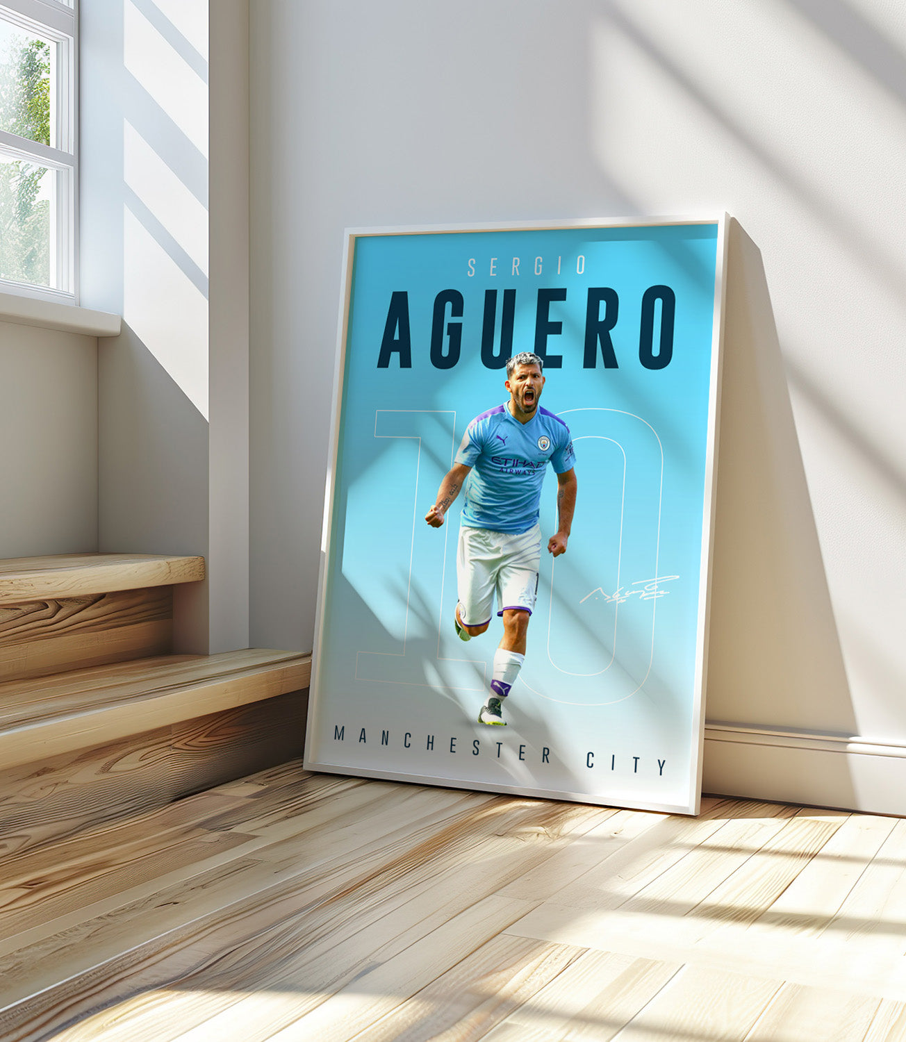 Sergio Aguero | Manchester City