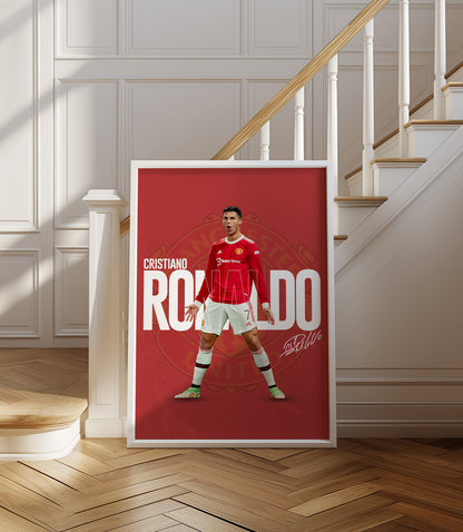 Cristiano Ronaldo | Manchester United