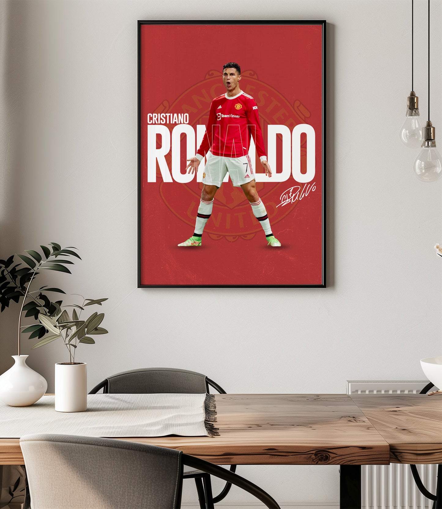 Cristiano Ronaldo | Manchester United