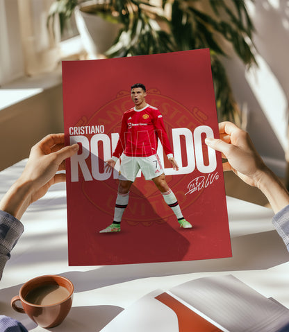 Cristiano Ronaldo | Manchester United