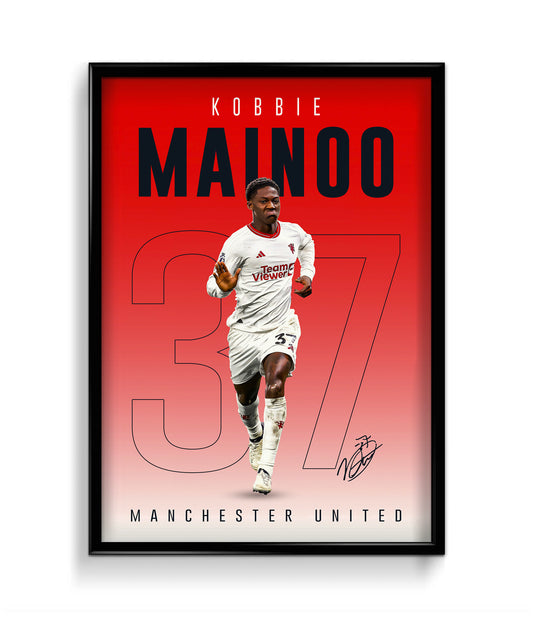 Kobbie Mainoo | Manchester United