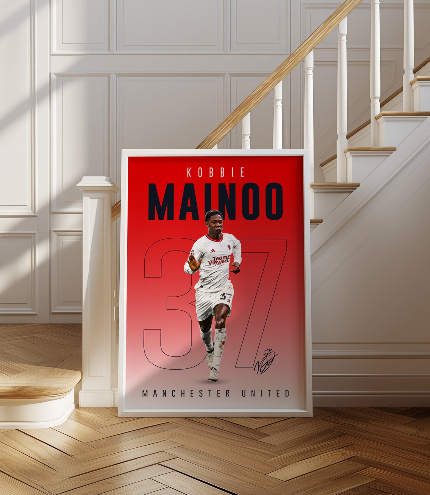 Kobbie Mainoo | Manchester United