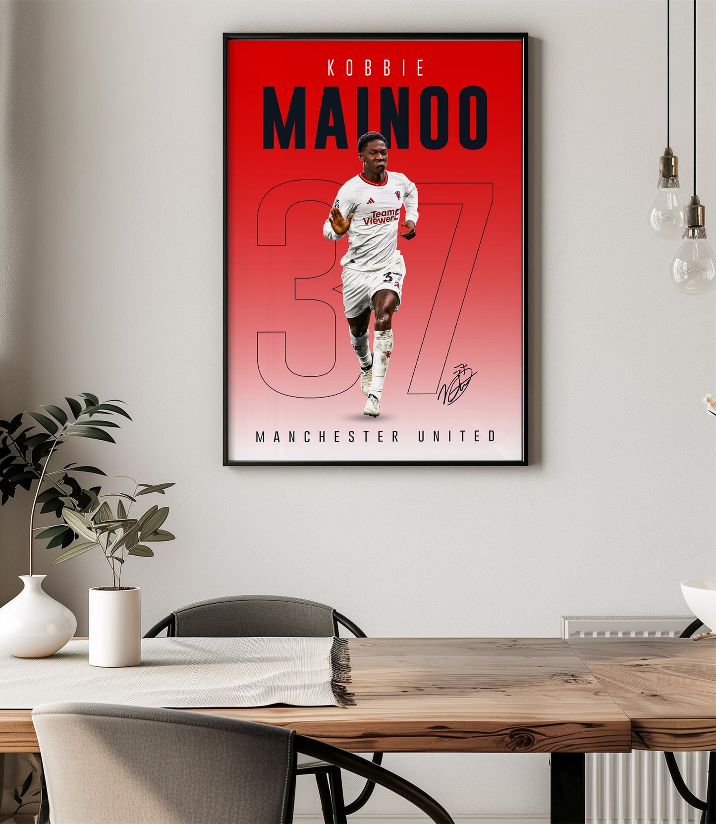 Kobbie Mainoo | Manchester United