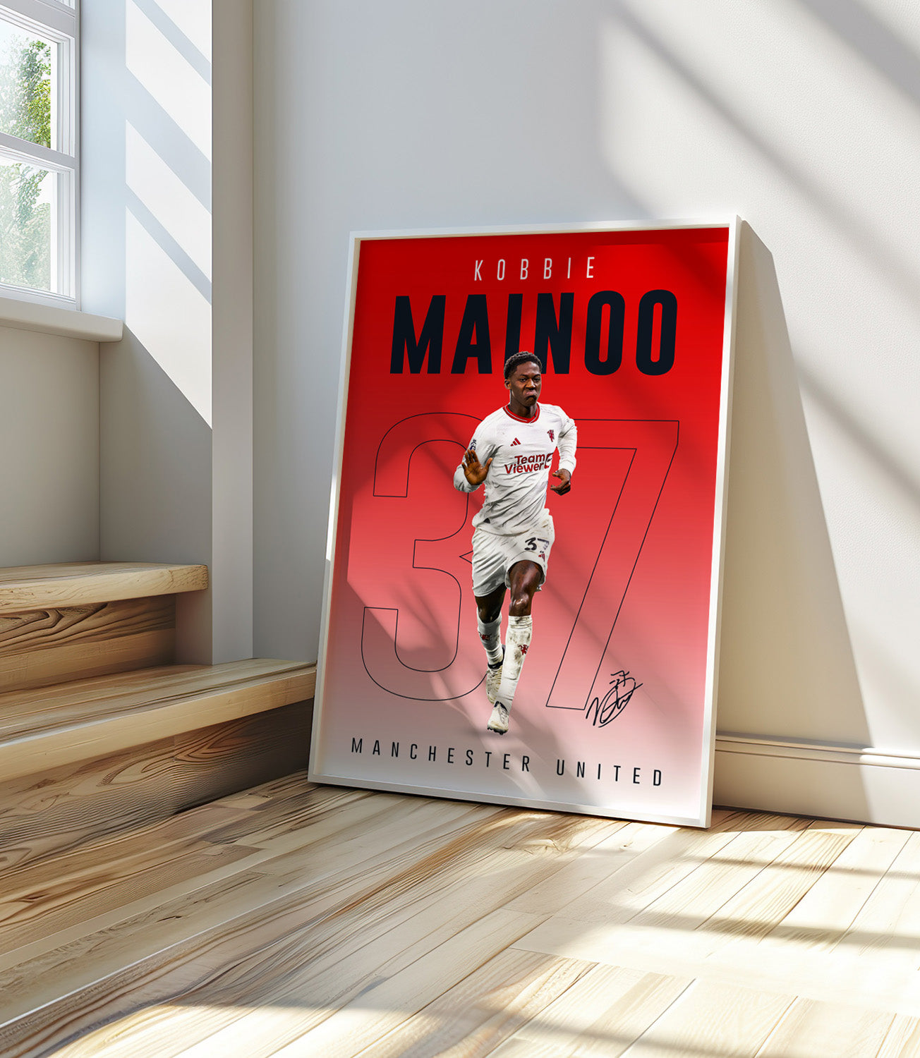 Kobbie Mainoo | Manchester United