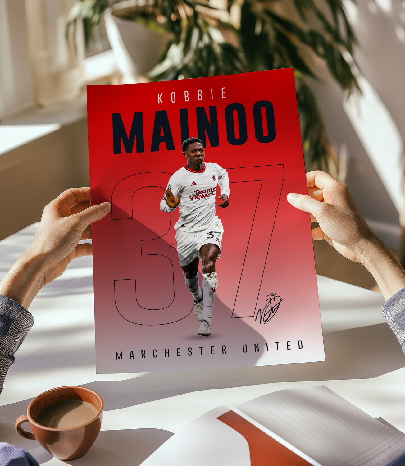 Kobbie Mainoo | Manchester United