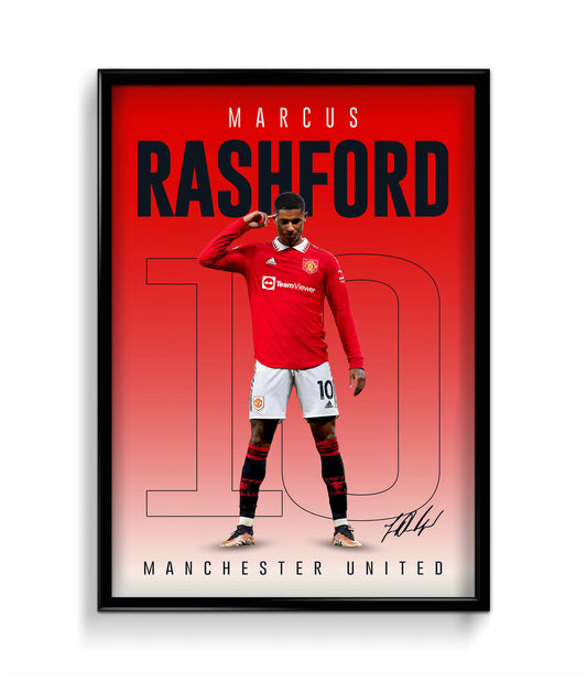 Marcus Rashford | Manchester United