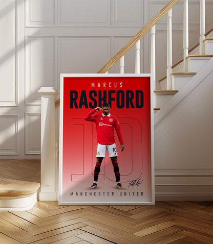 Marcus Rashford | Manchester United