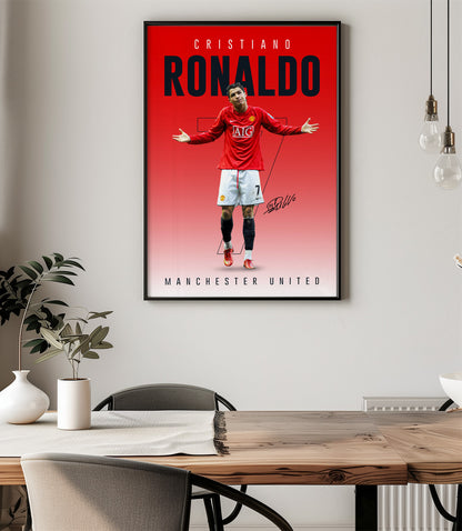 Cristiano Ronaldo | Manchester United