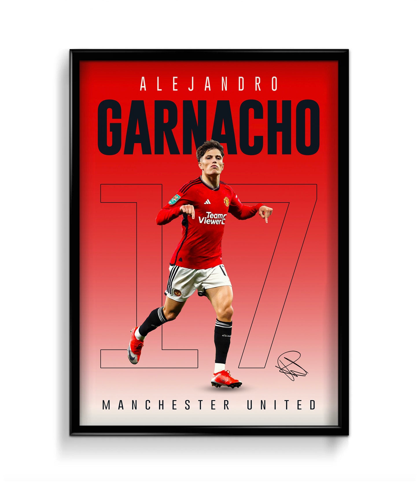 Alejandro Garnacho | Manchester United