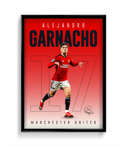 Alejandro Garnacho | Manchester United