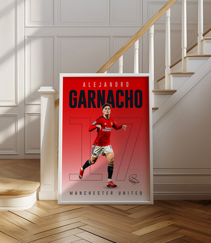 Alejandro Garnacho | Manchester United