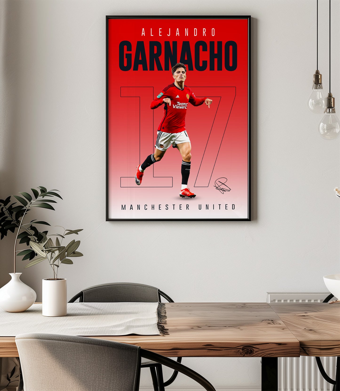 Alejandro Garnacho | Manchester United