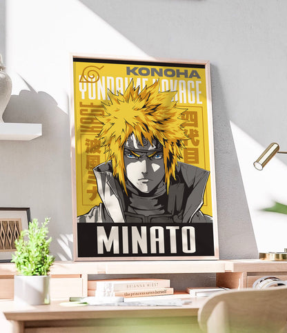 Minato Namikaze | Naruto