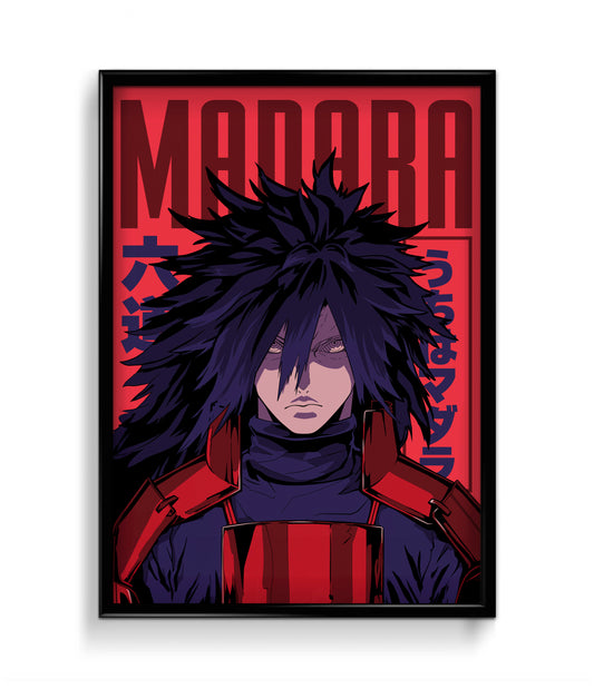 Uchiha Madara | Naruto