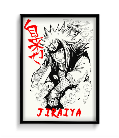 Jiraiya | Naruto