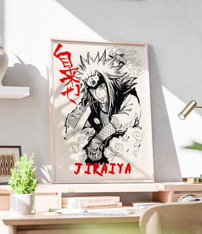 Jiraiya | Naruto