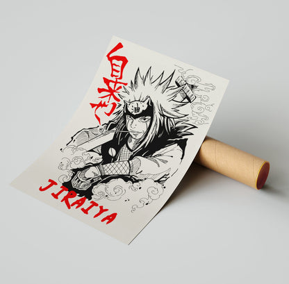 Jiraiya | Naruto