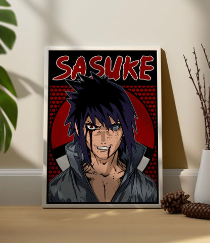 Uchiha Sasuke | Naruto