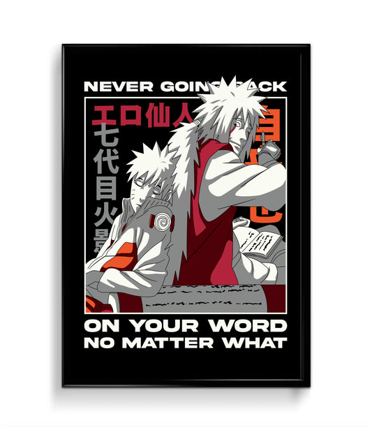 Naruto and Jiraiya | Naruto