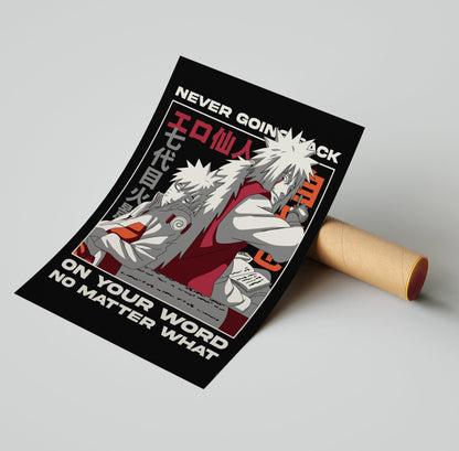 Naruto and Jiraiya | Naruto