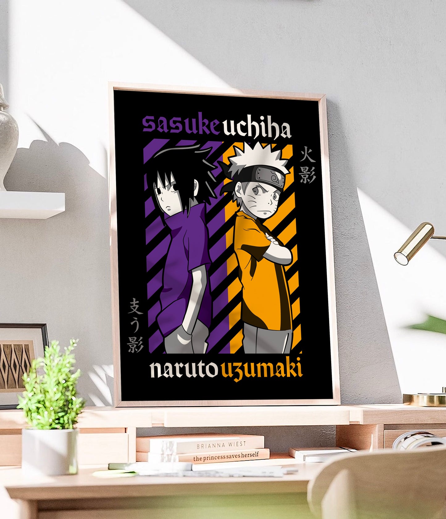 Naruto Uzumaki and Sasuke Uchiha | Naruto