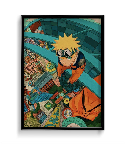 Naruto Uzumaki | Naruto Poster | #059