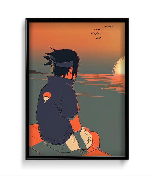 Sasuke Uchiha | Naruto Poster | #066