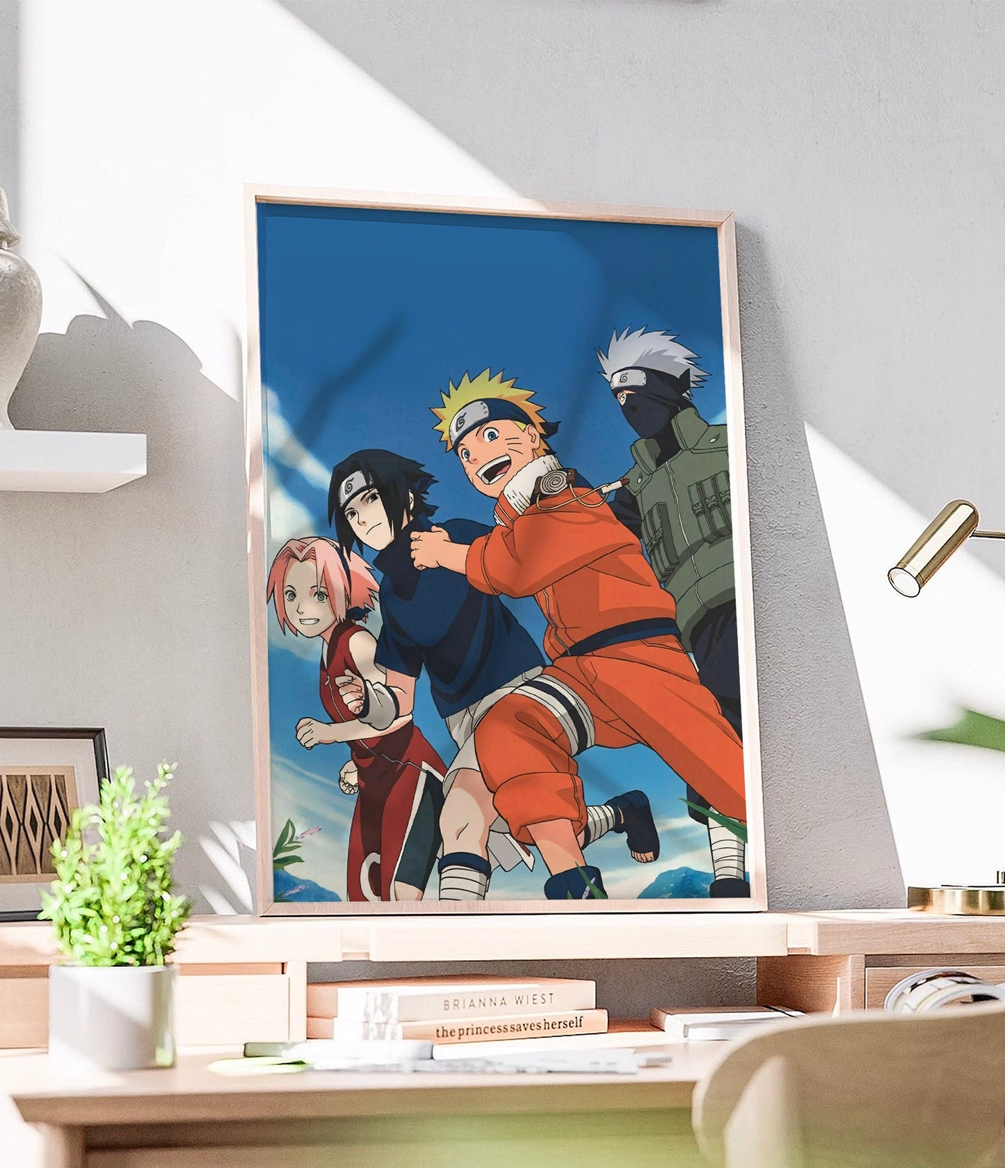 Team 7 - Naruto, Sasuke, Kakashi and Sakura | Naruto