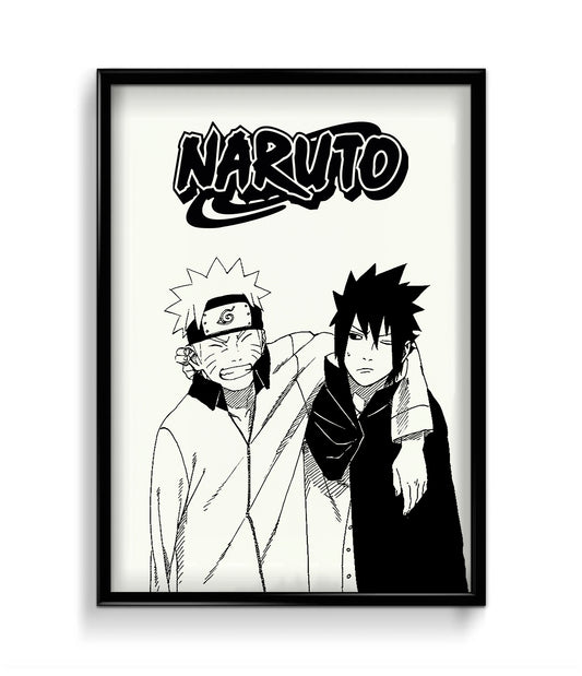 Naruto and Sasuke | Naruto