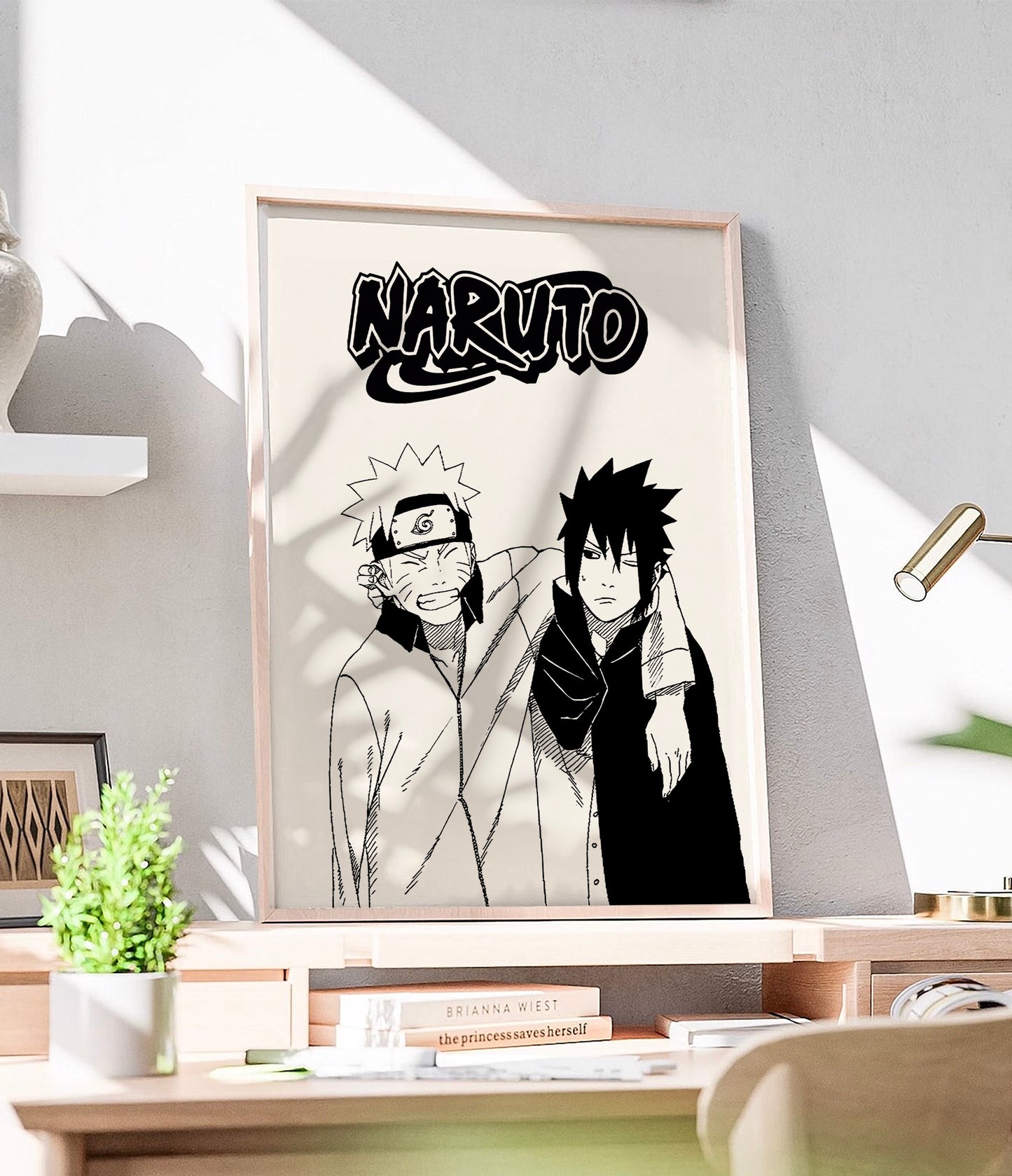 Naruto and Sasuke | Naruto