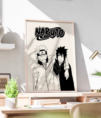 Naruto and Sasuke | Naruto