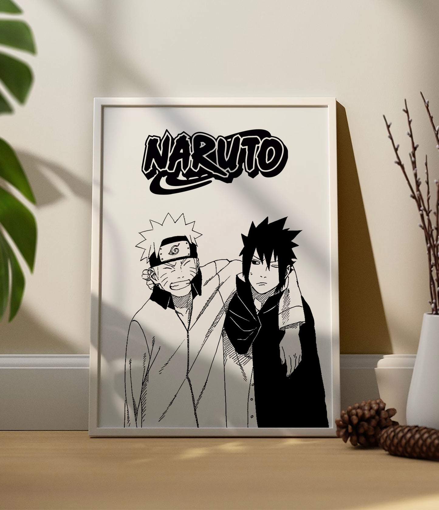 Naruto and Sasuke | Naruto