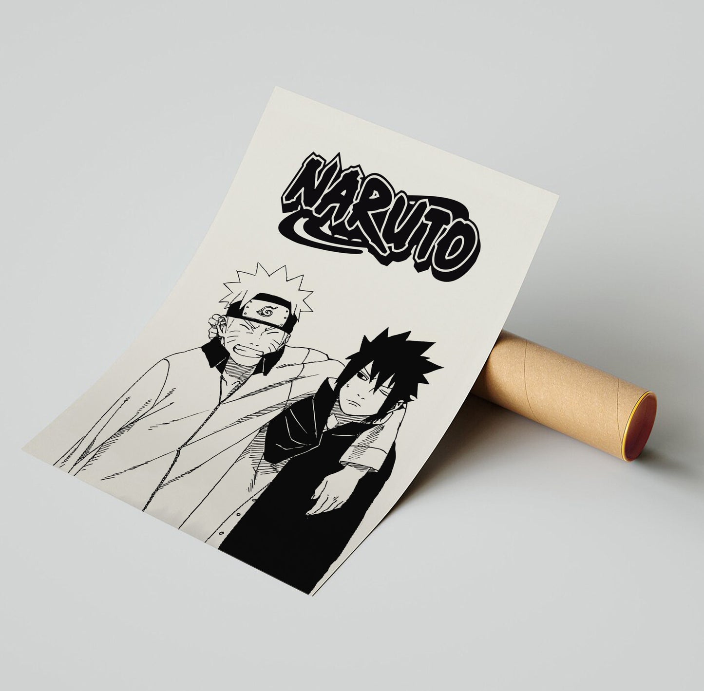 Naruto and Sasuke | Naruto