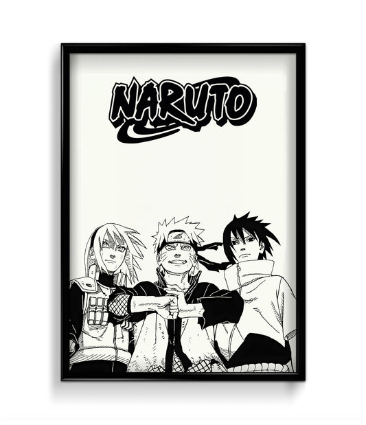 Team 7 - Naruto, Sasuke and Sakura | Naruto