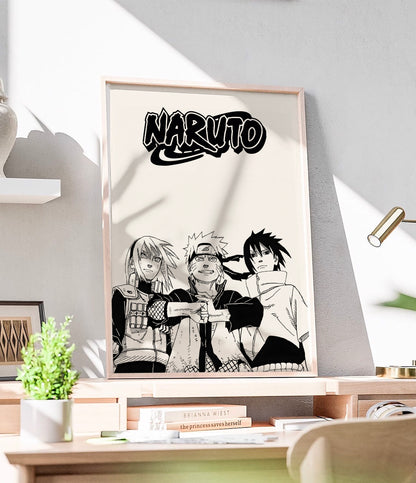 Team 7 - Naruto, Sasuke and Sakura | Naruto