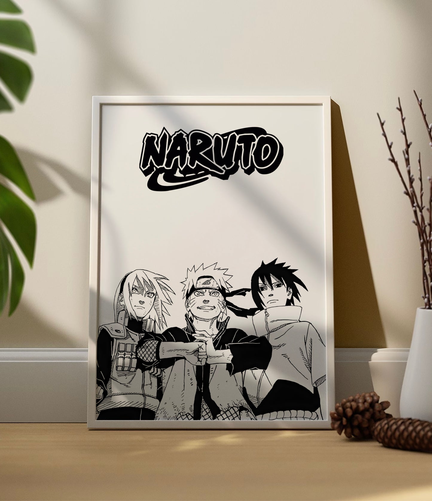 Team 7 - Naruto, Sasuke and Sakura | Naruto