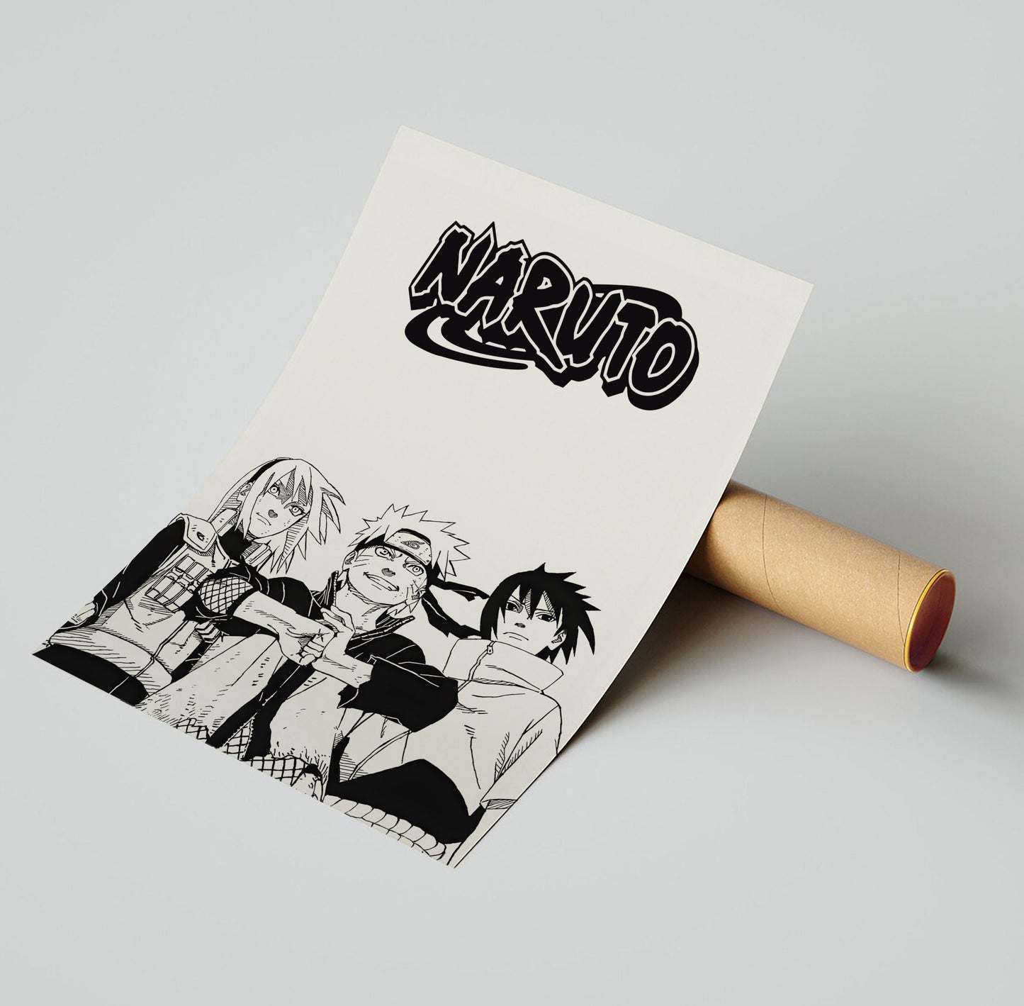 Team 7 - Naruto, Sasuke and Sakura | Naruto