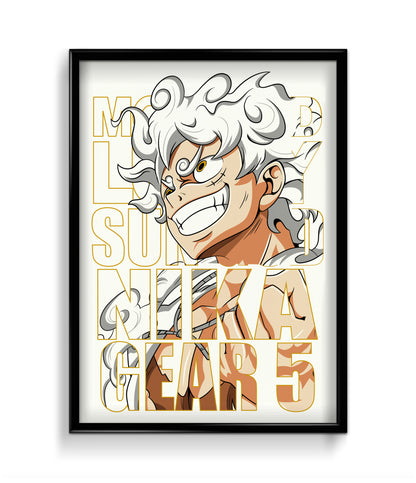 Monkey D. Luffy - Gear 5 | One Piece