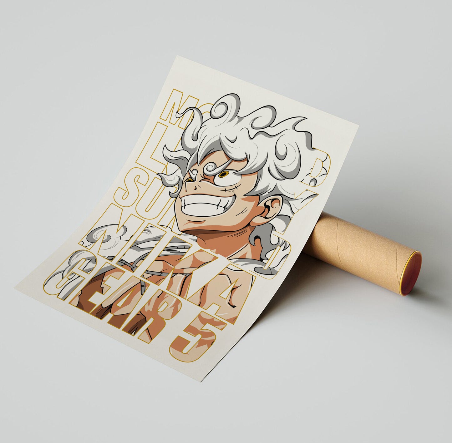 Monkey D. Luffy - Gear 5 | One Piece