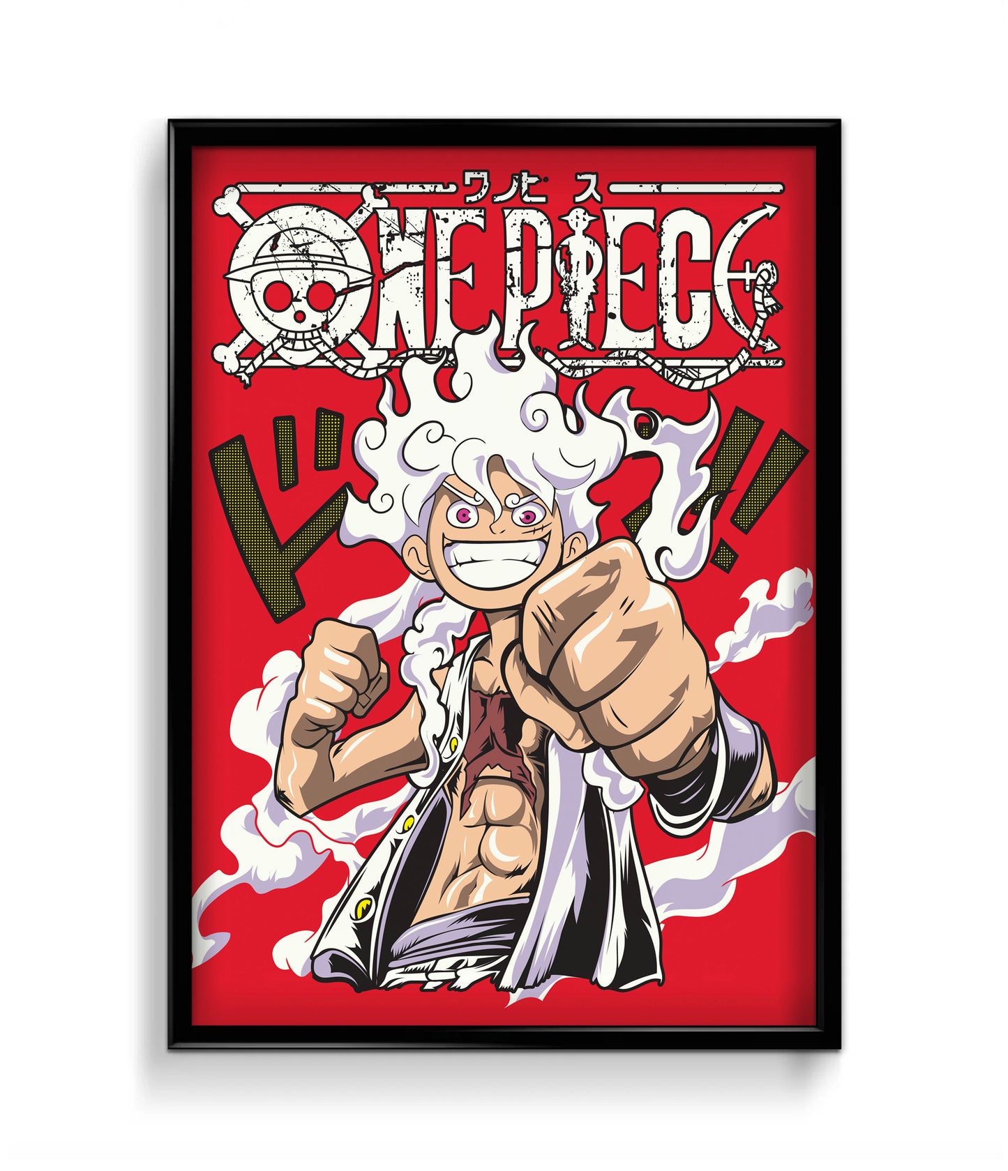 Monkey D. Luffy - Gear 5 | One Piece