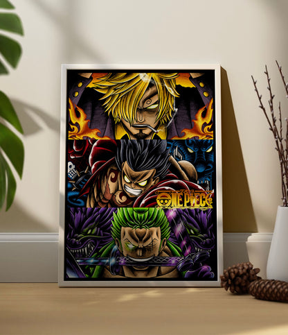 Luffy Zoro Sanji | One Piece